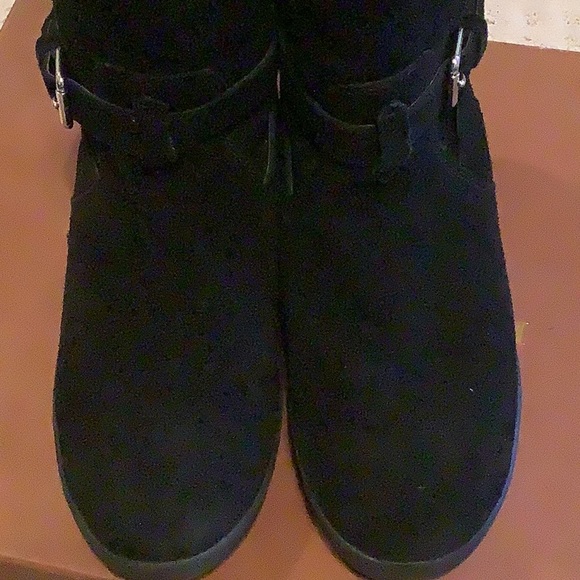 Coach shearling lined boots - Picture 4 of 7